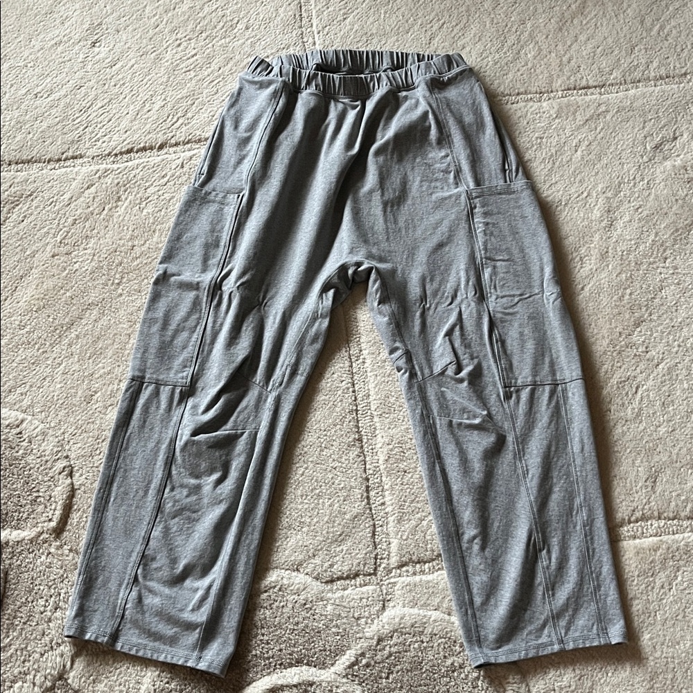 Free People Hot Shot Pants In Heather Grey - Picture 3 of 8